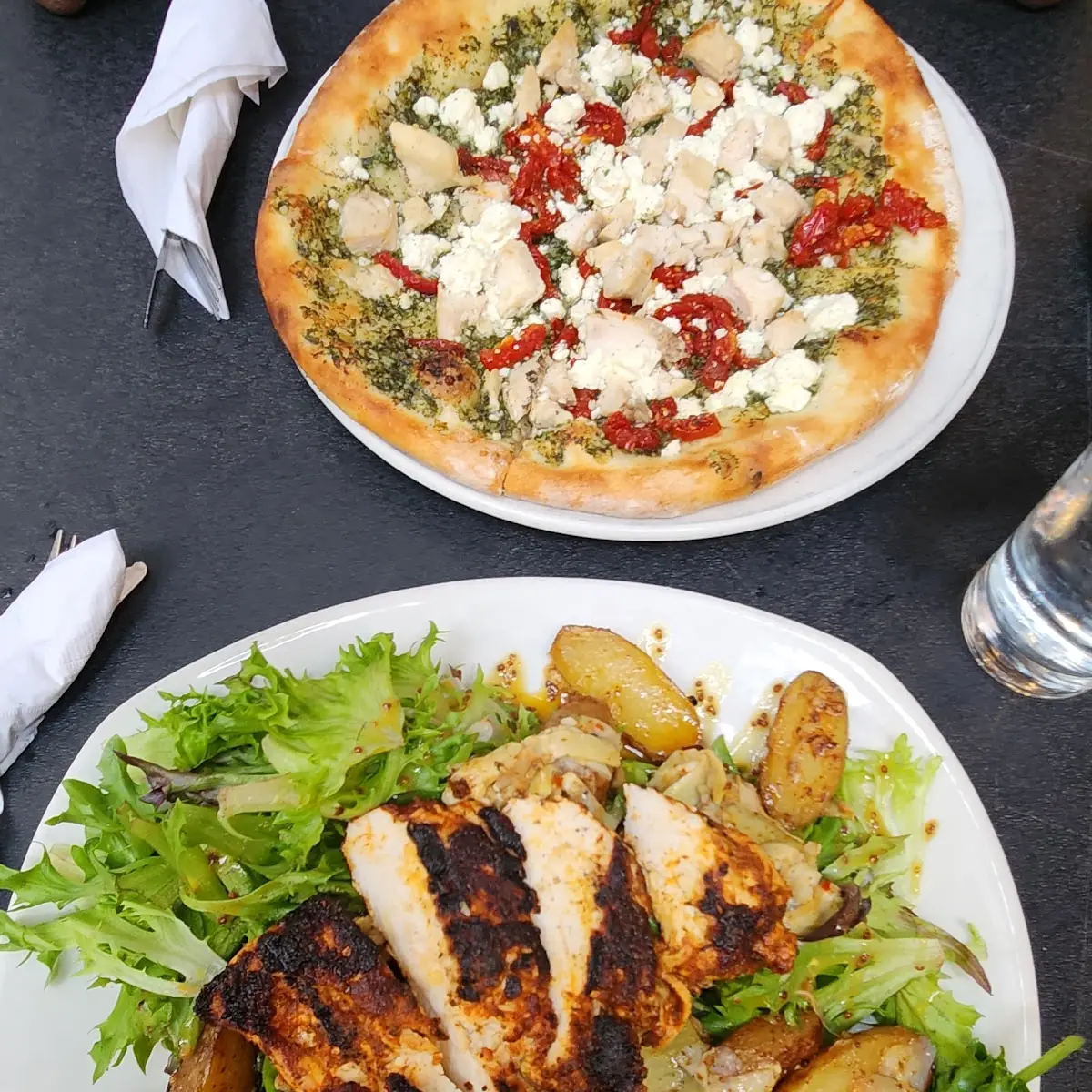 Bambino Pizza, Wooden Heads Gourmet Pizza