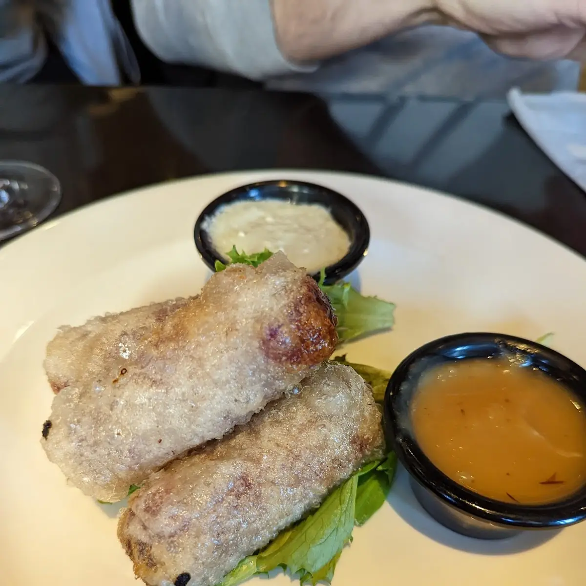 Lumpia Diavolo, Wooden Heads Gourmet Pizza