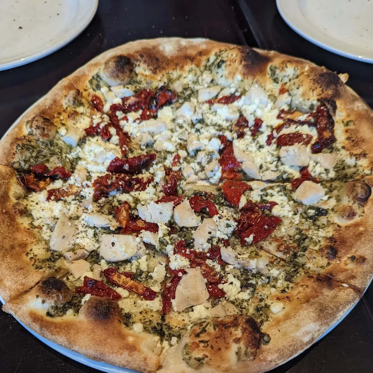 Roasted Garlic, Wooden Heads Gourmet Pizza