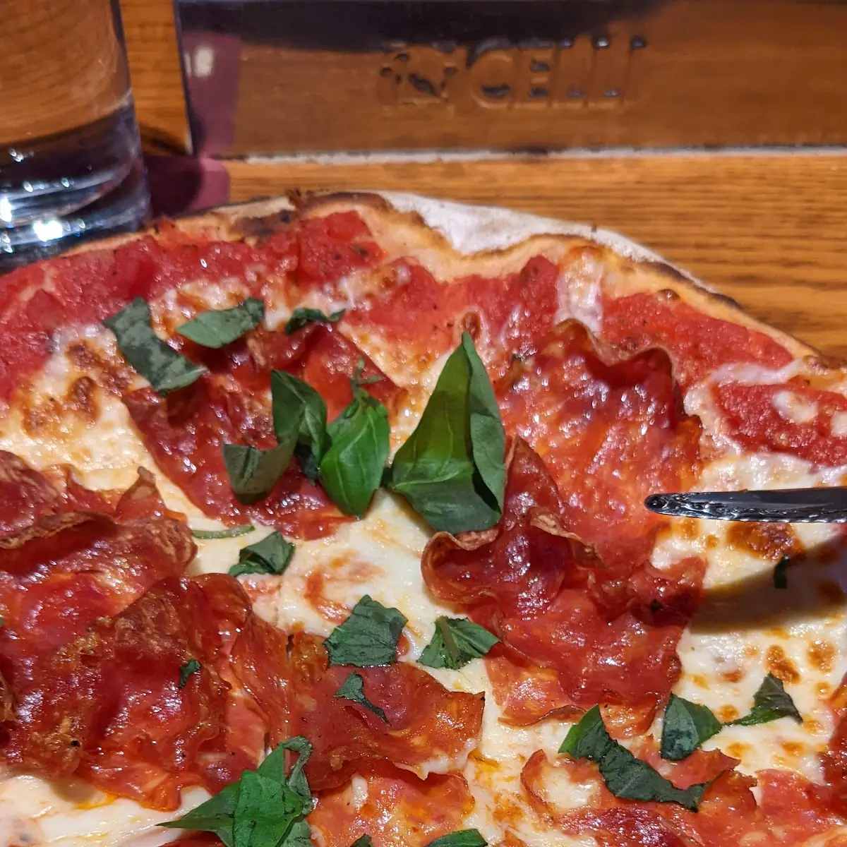 Sicilia Pizza, Wooden Heads Gourmet Pizza