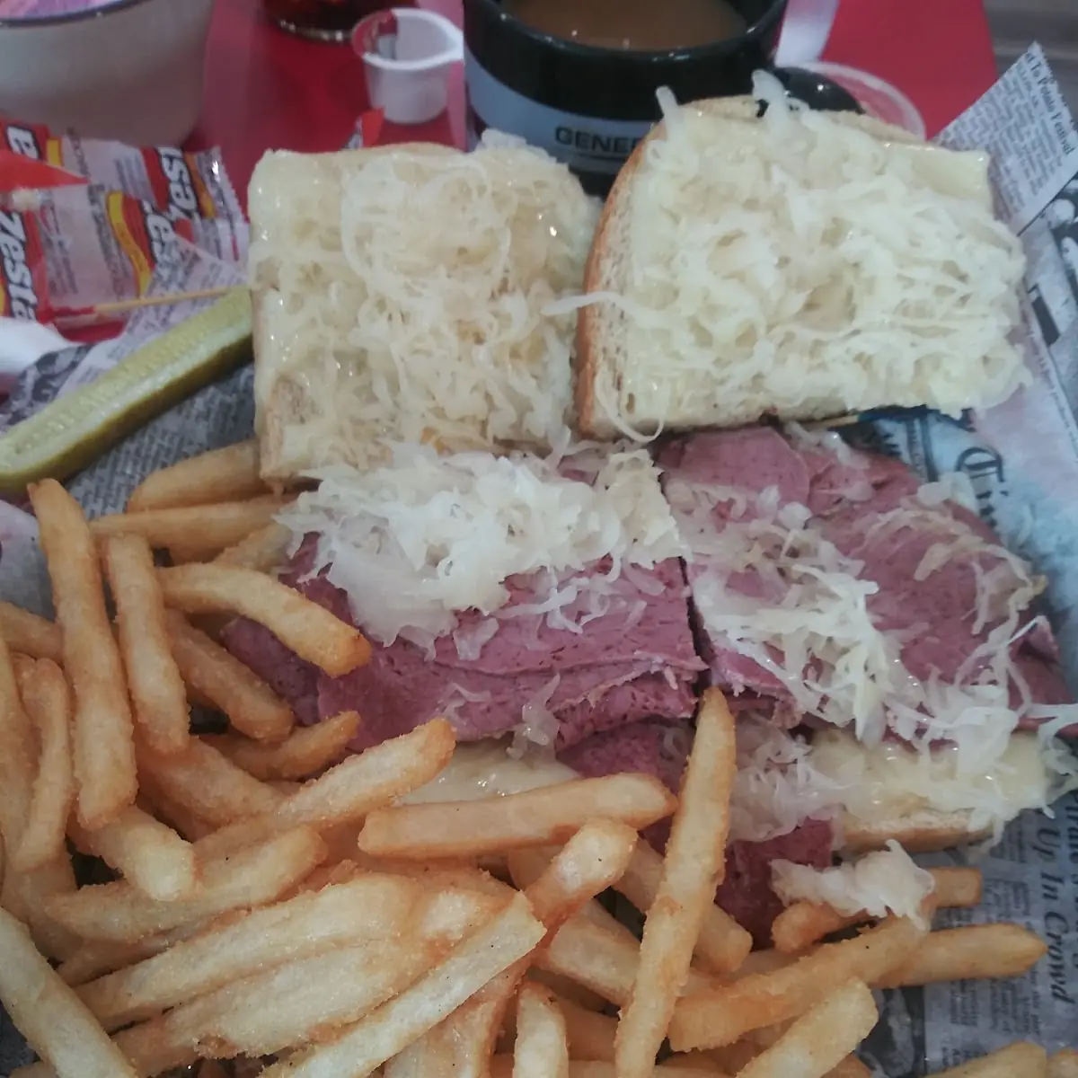 Corned Beef & Swiss