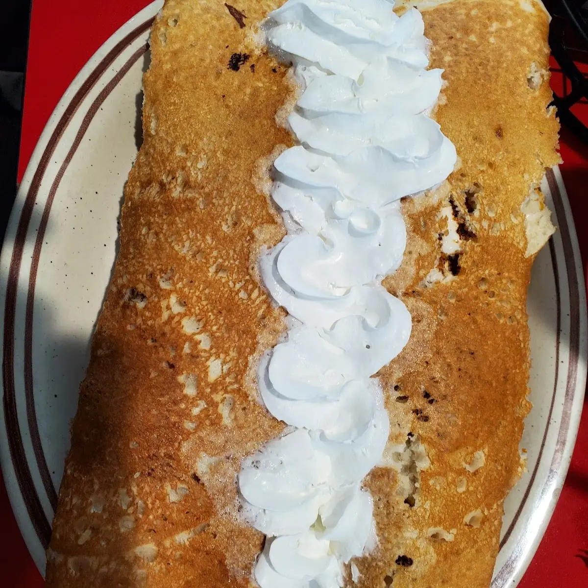 Famous Carrot Cake Pancakes