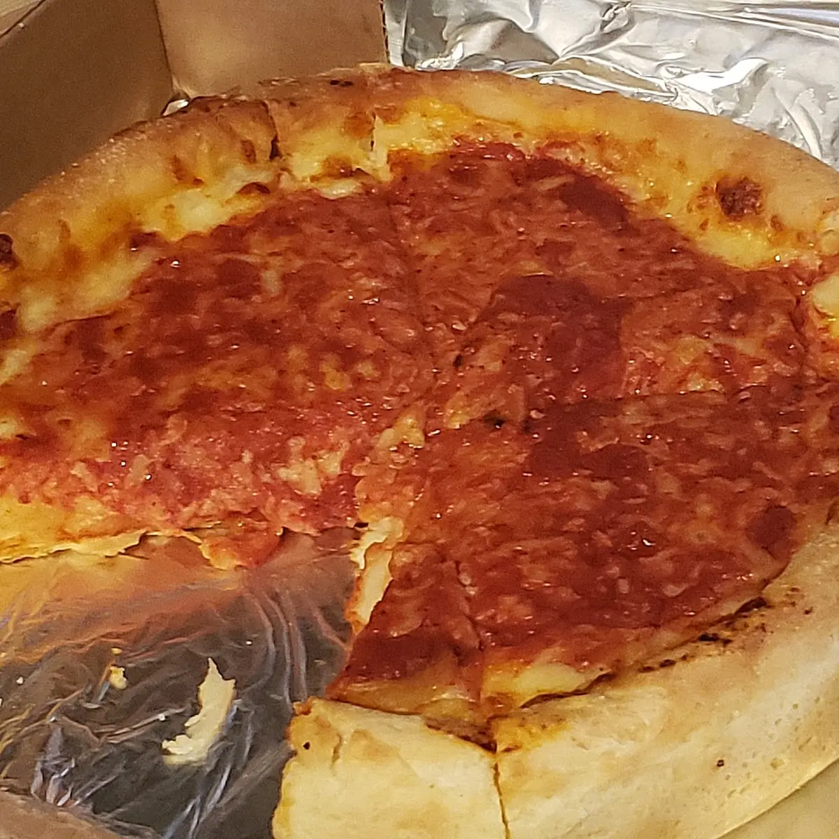 Small Cheese Pizza