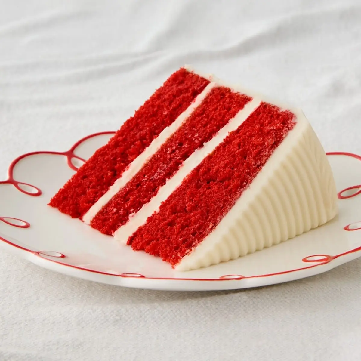 Red Velvet Cake Slice