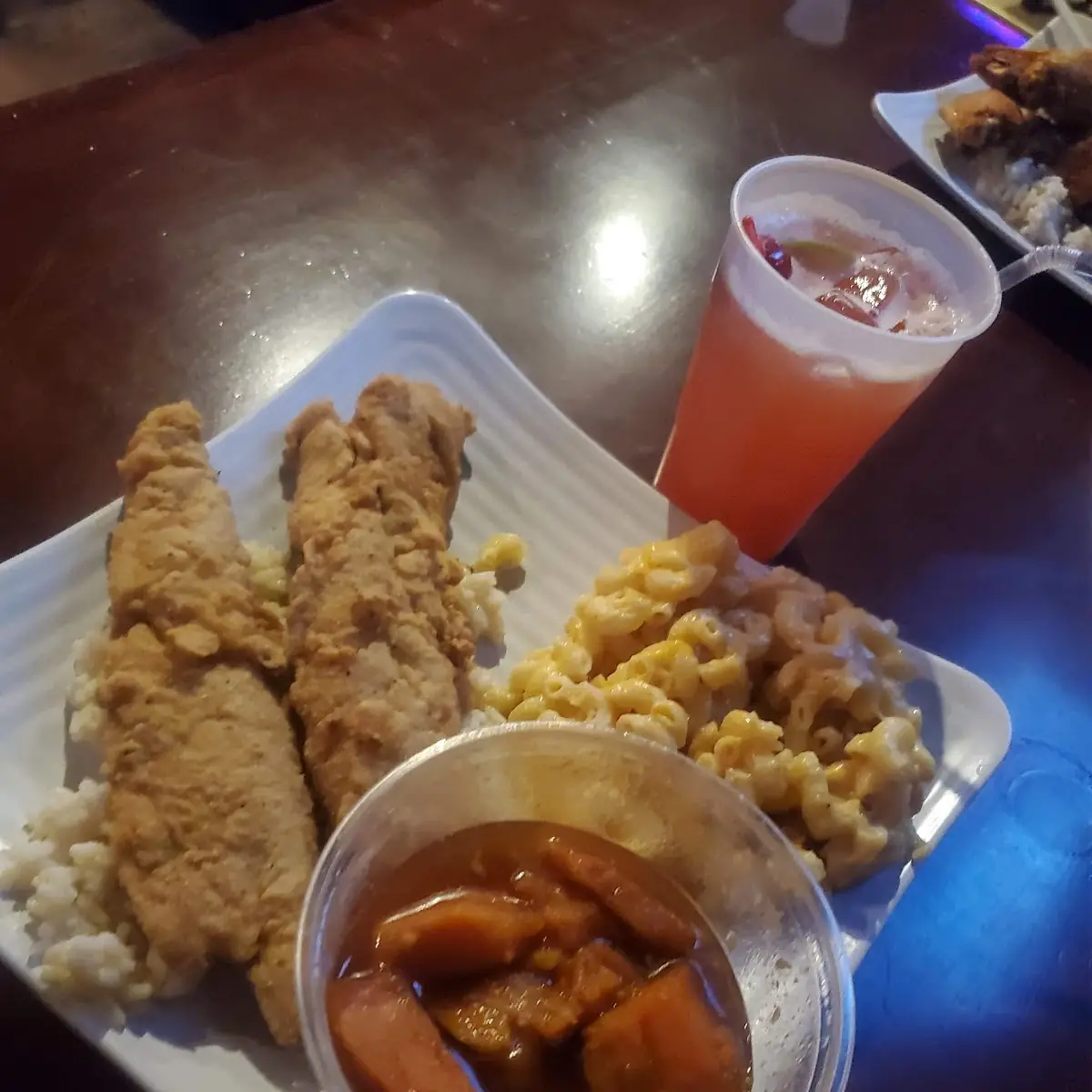 Fried Fish Platter