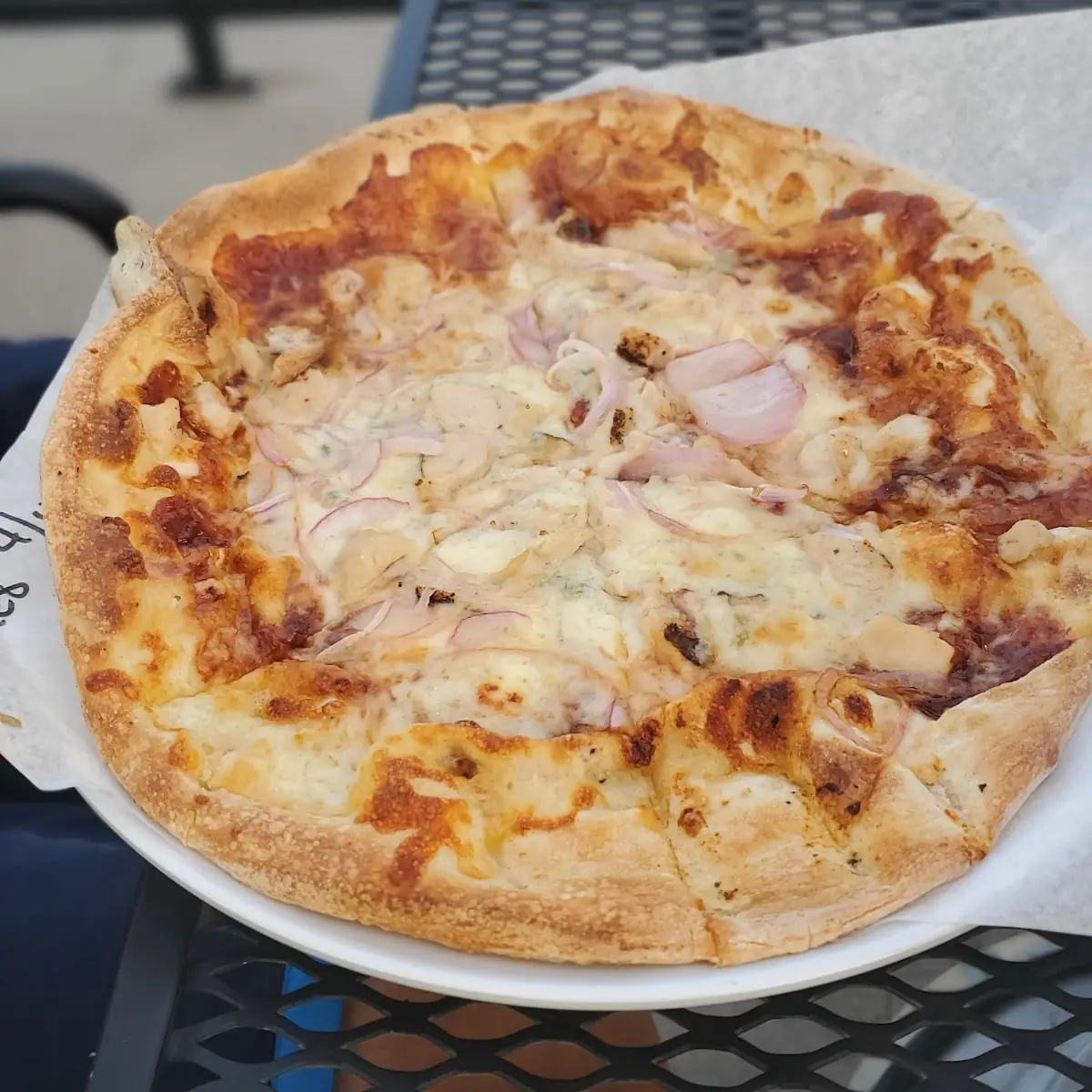 BBQ Chicken Pizza