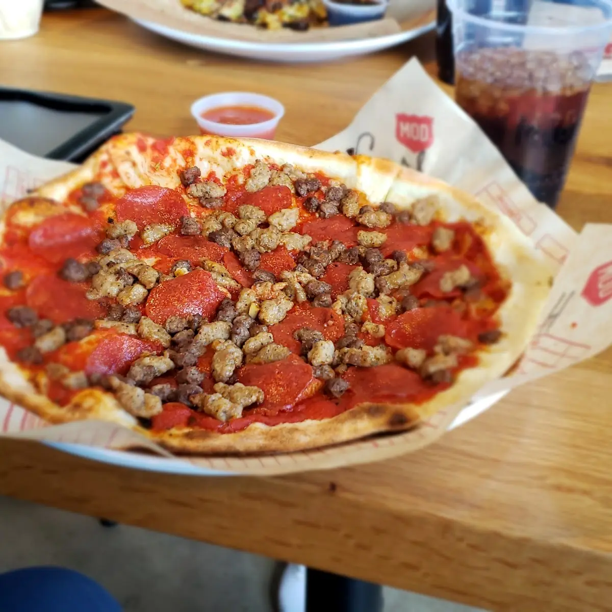 Cauliflower Crust Pizza