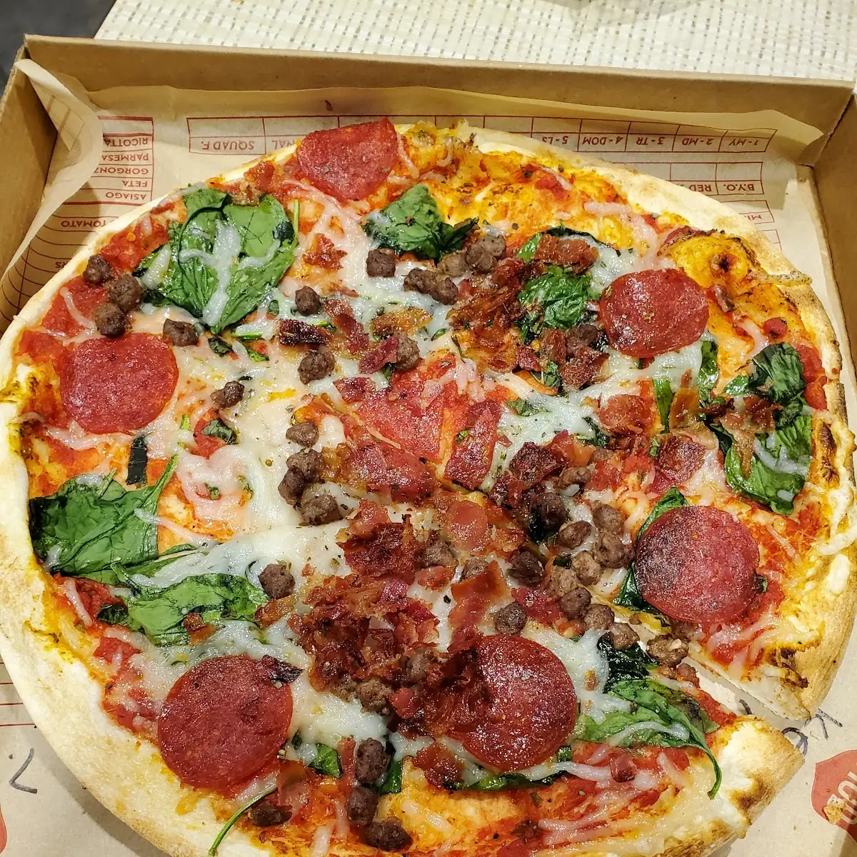 Dairy-Free Cheese Pizza