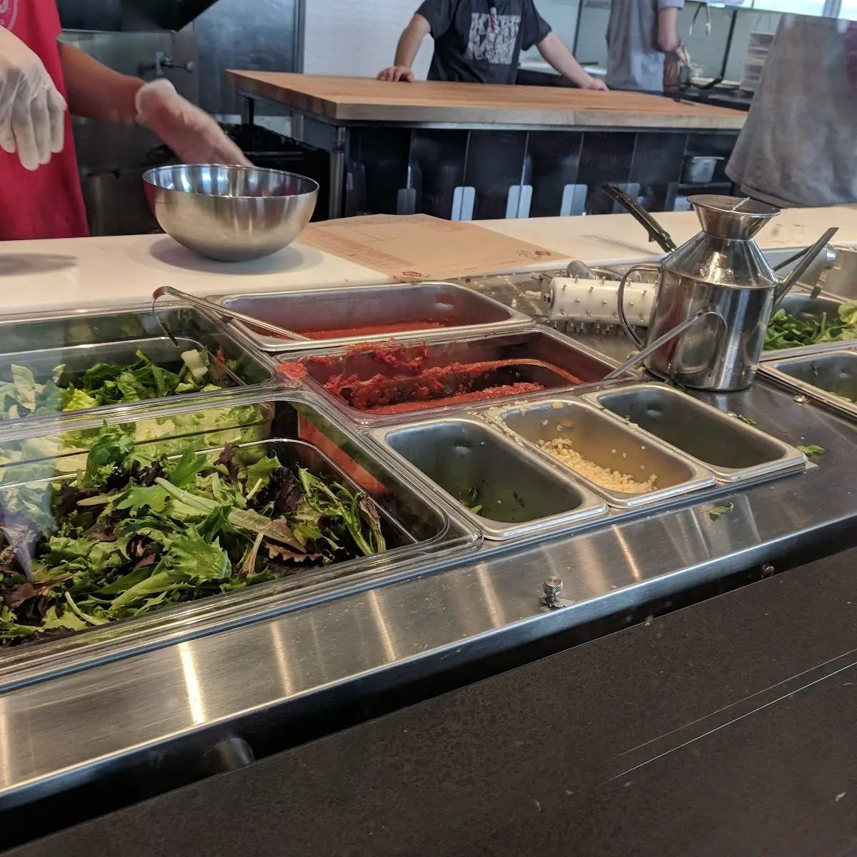 Salad Bar
