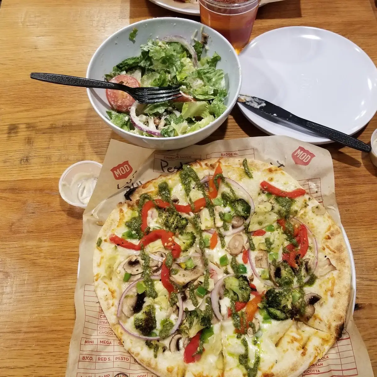 Vegan Pizza
