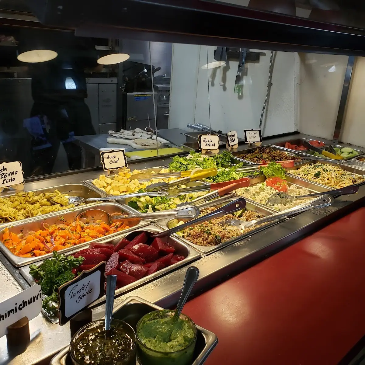 Salad Bar