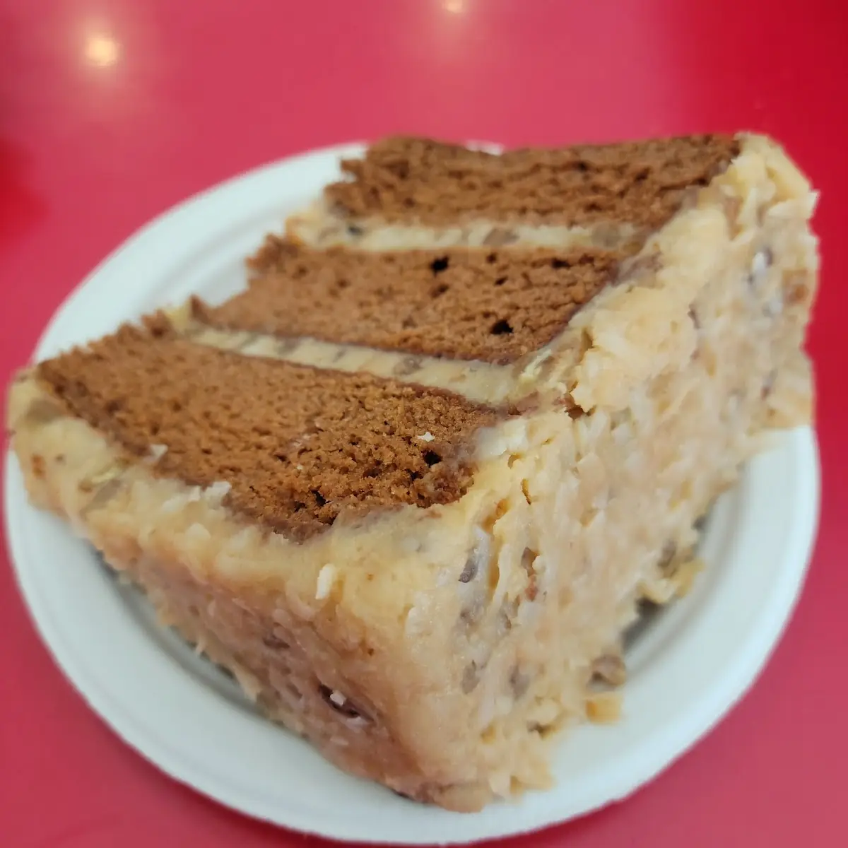 German Chocolate Cake