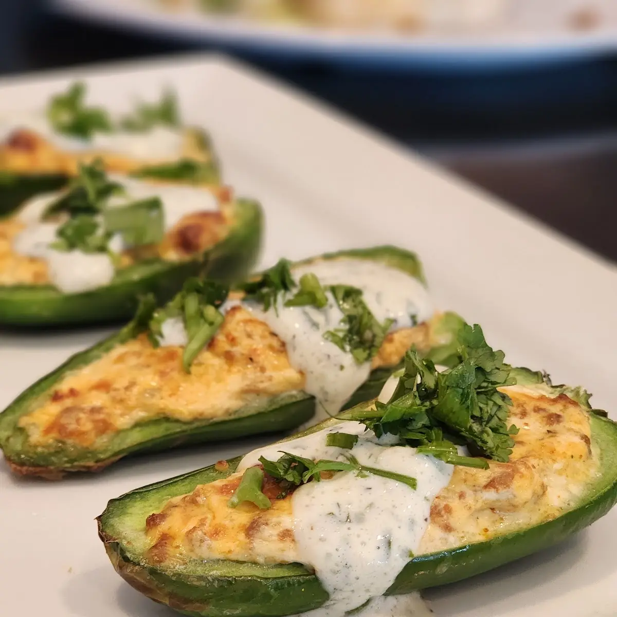 Twice Baked Jalapeños GF S