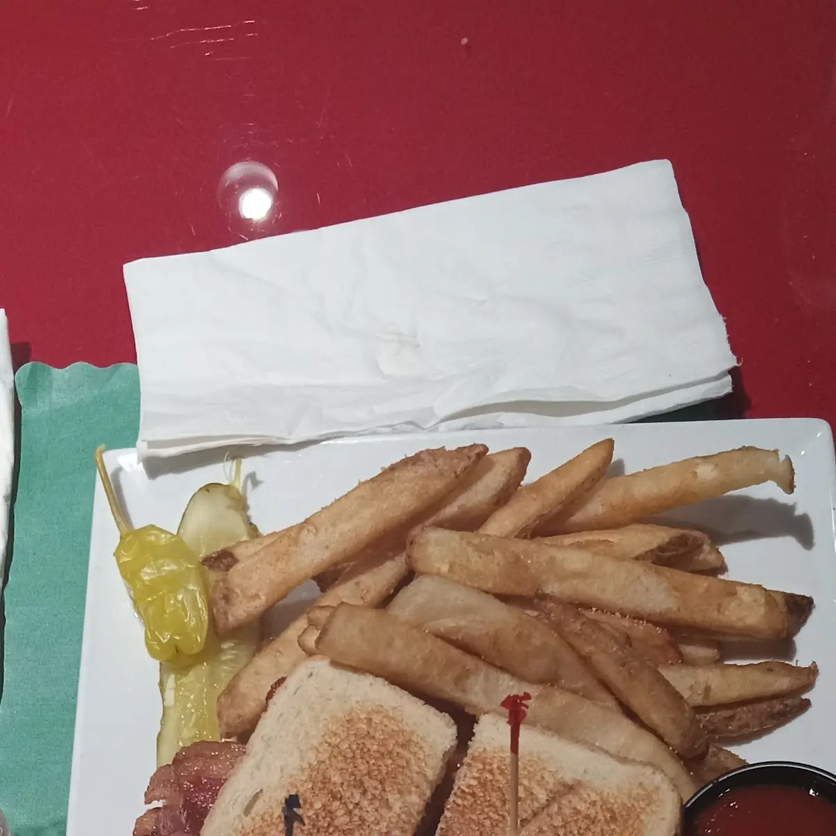 blt Club Sandwich