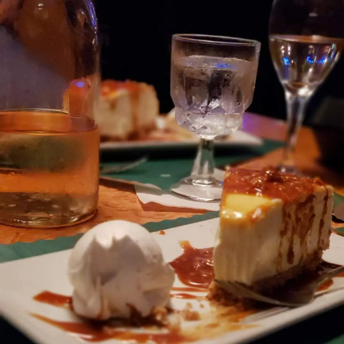 Salted Caramel Cheesecake