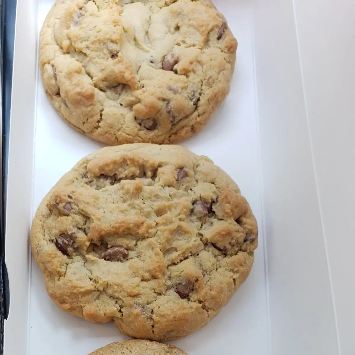 Chocolate Chip Cookie Classic Sugar Cookie and Dulce De Leche