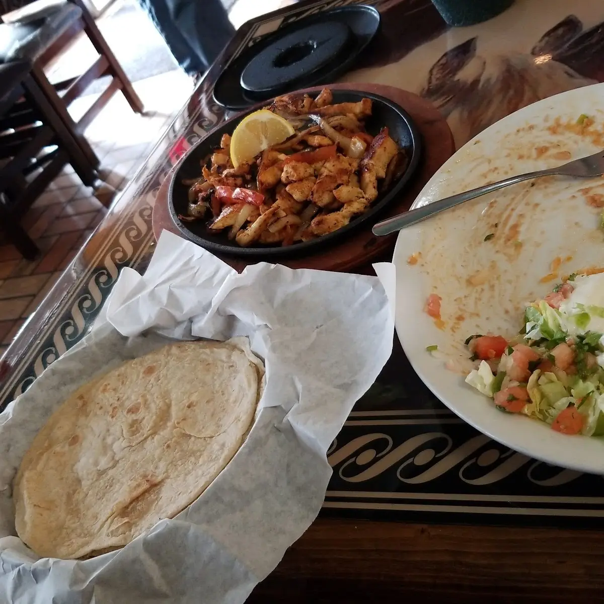 Chicken Fajita