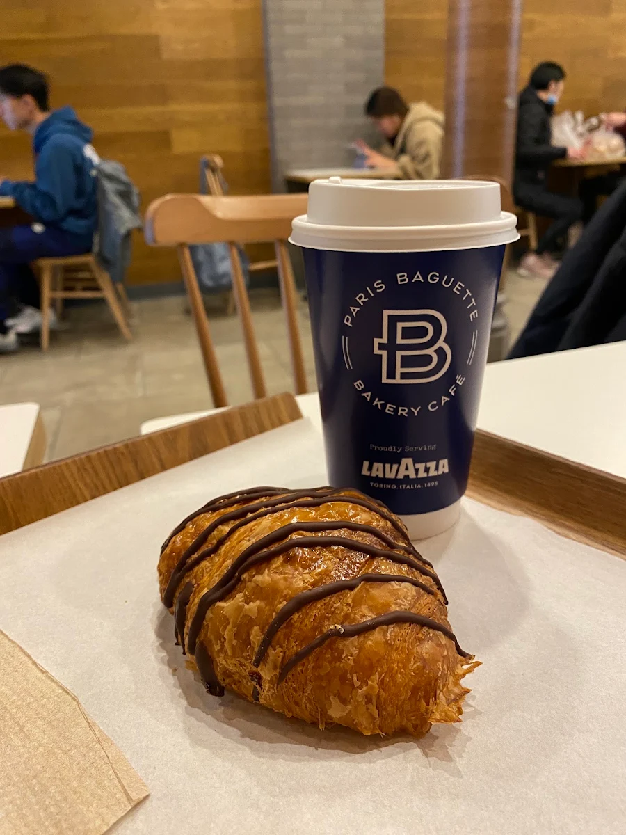Chocolate Croissant