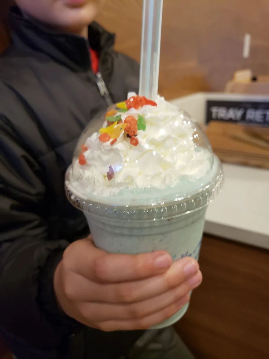 Cotton Candy Frappe