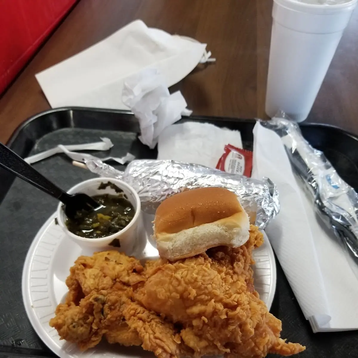 Two Piece White Meal with Two Sides