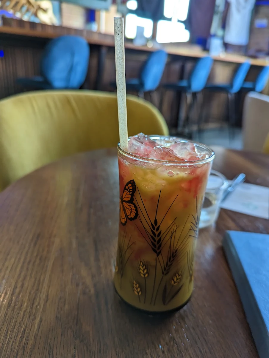 Oolong Island Iced Tea