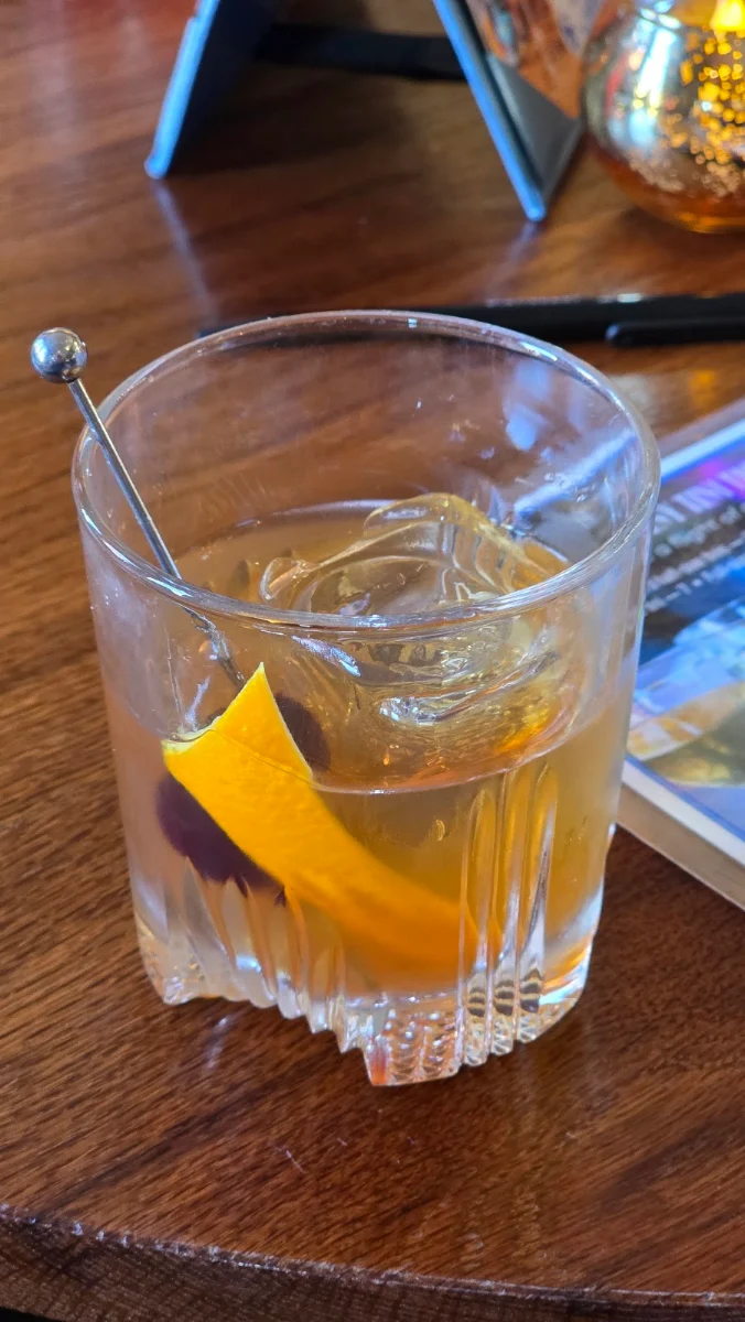 Spiced Apple Old Fashioned