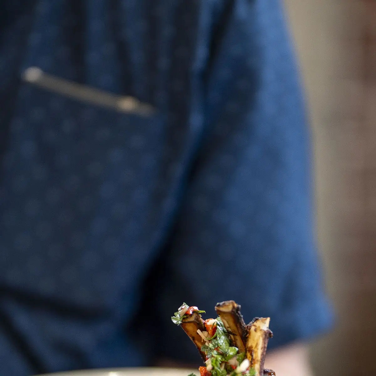 One Lamb Chop a La Carte