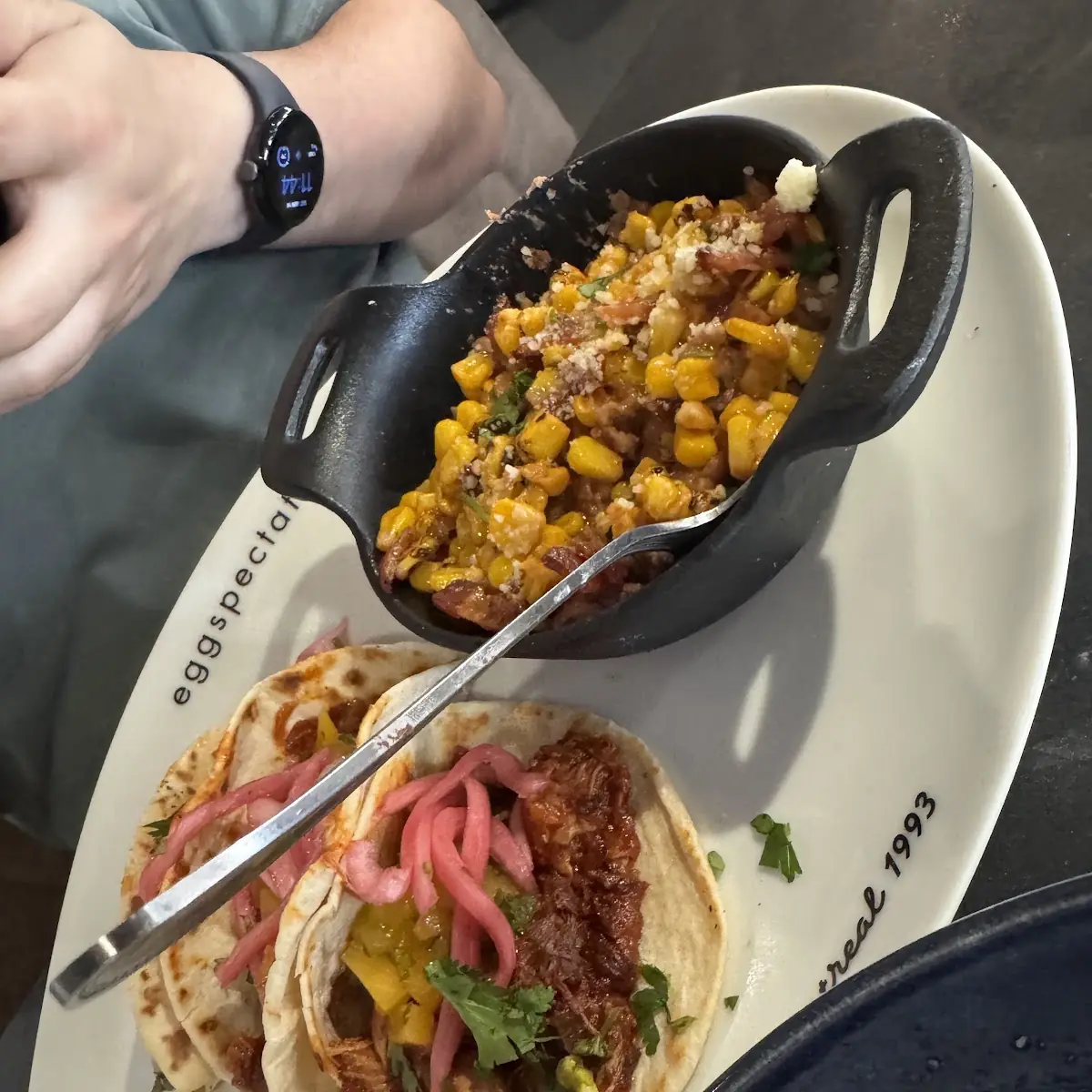 Pulled Chicken Tacos