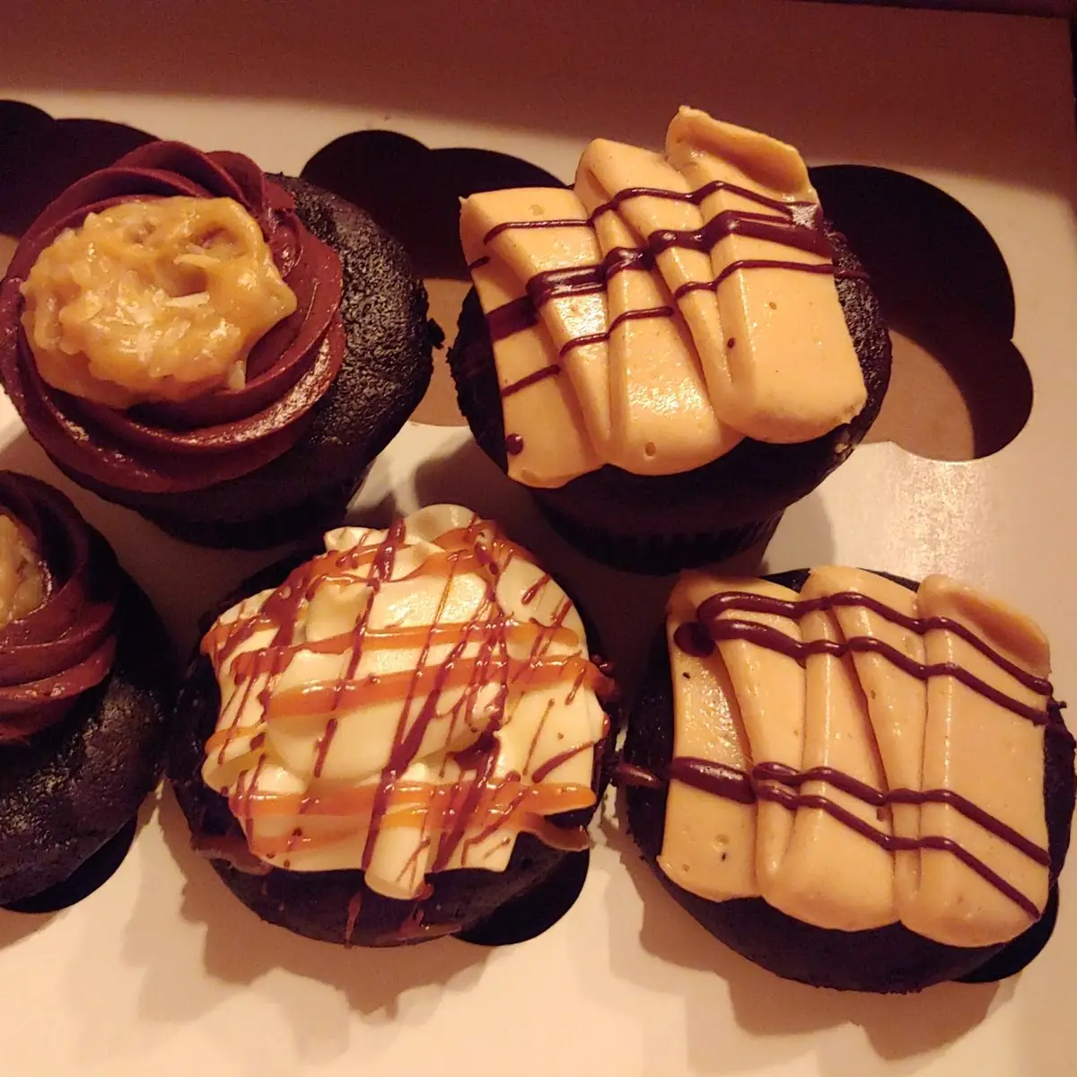 Peanut Butter Cup Baked Inside