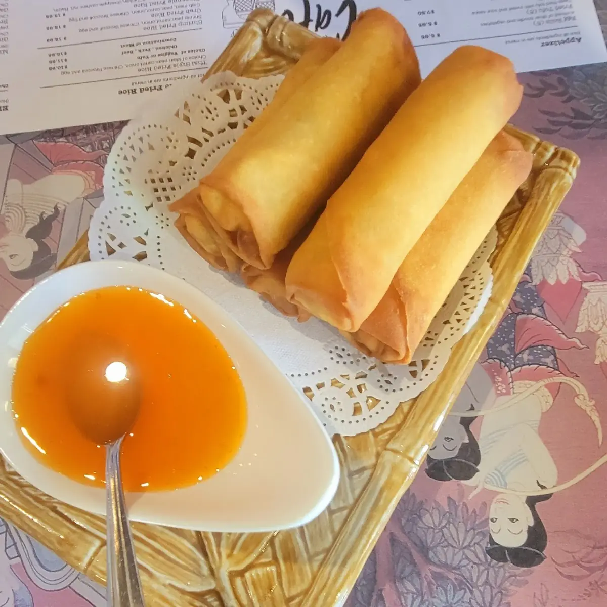 Egg Rolls