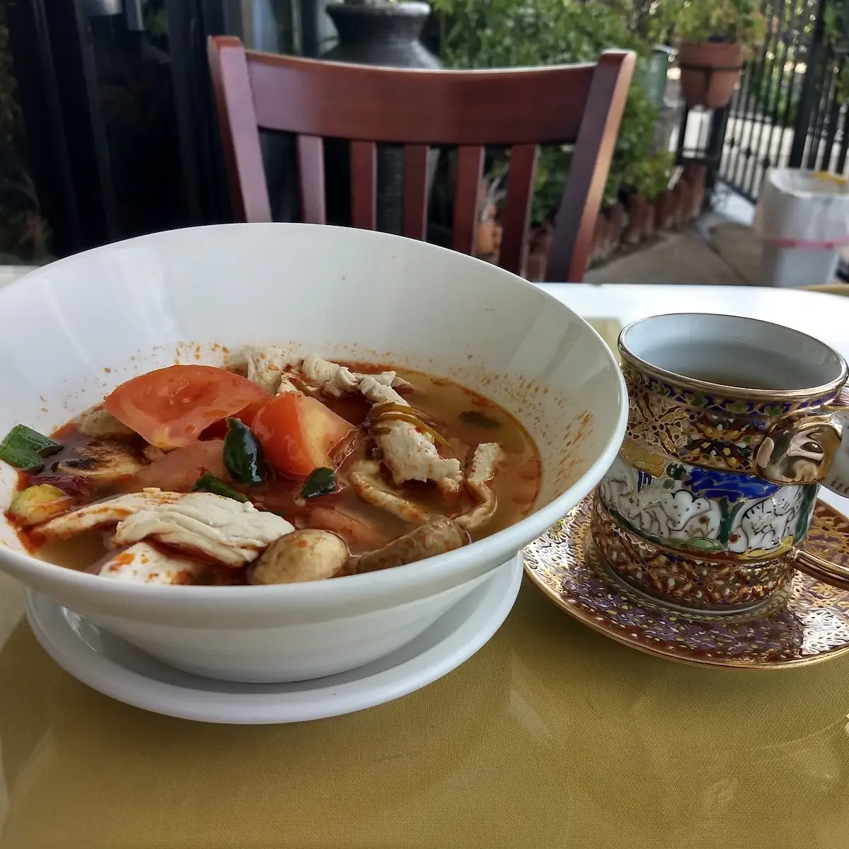 Tom Yum Soup