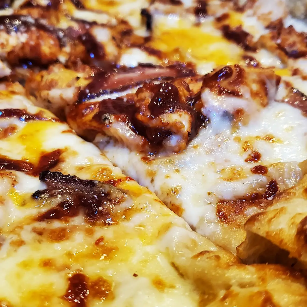 BBQ Chicken Pizza
