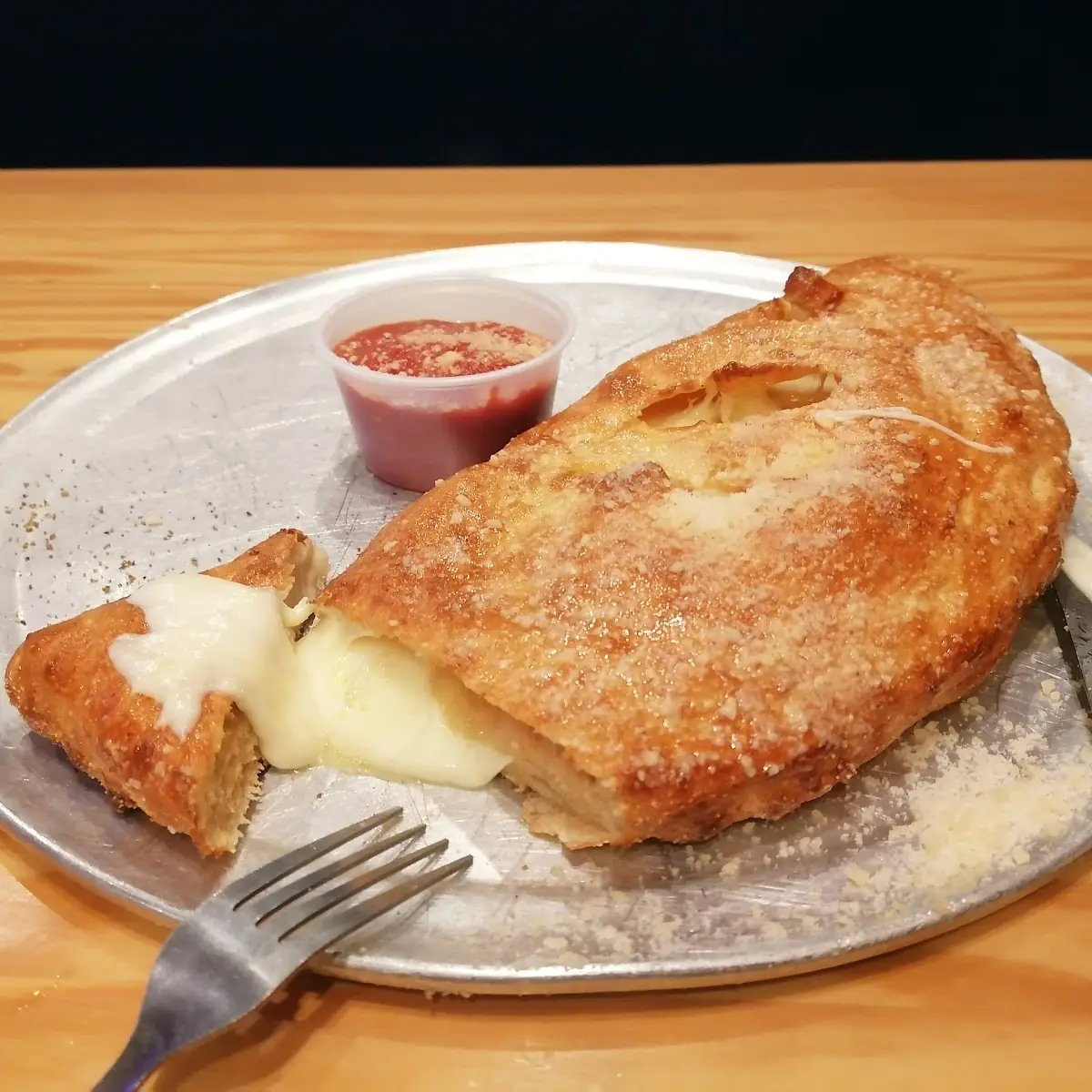 Cheese Calzone