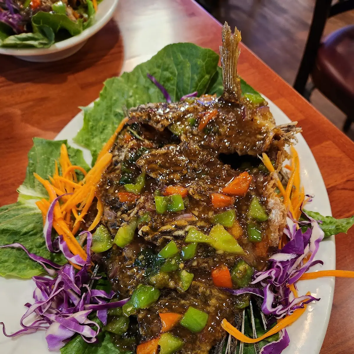 Three Flavor Fish