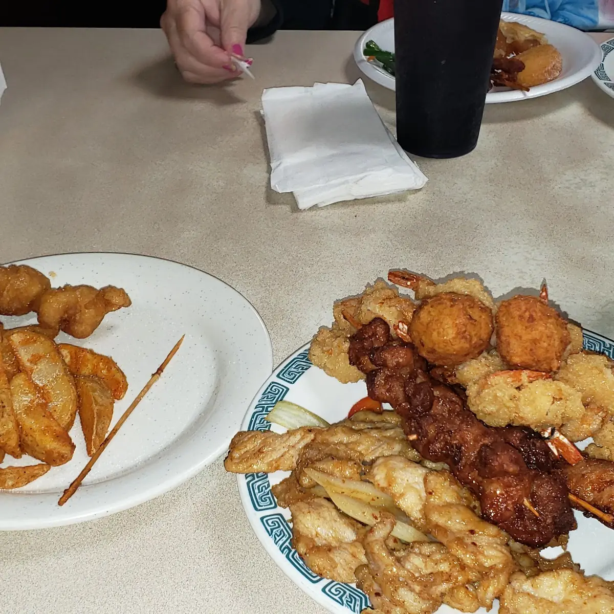 Hot Chinese Food
