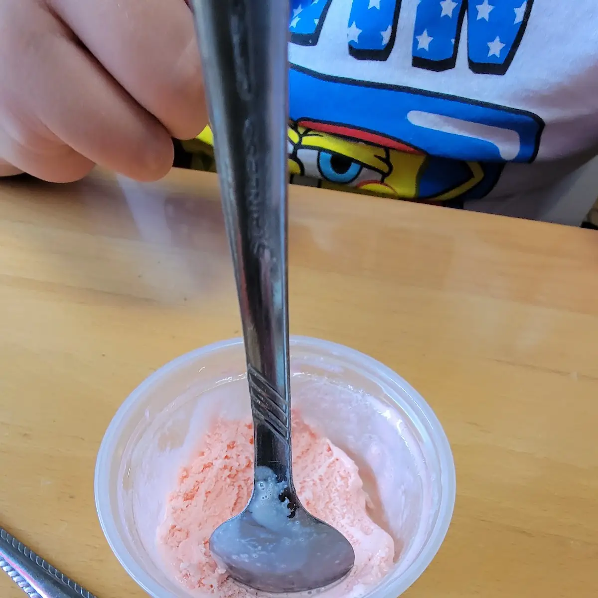 Strawberry Ice Cream