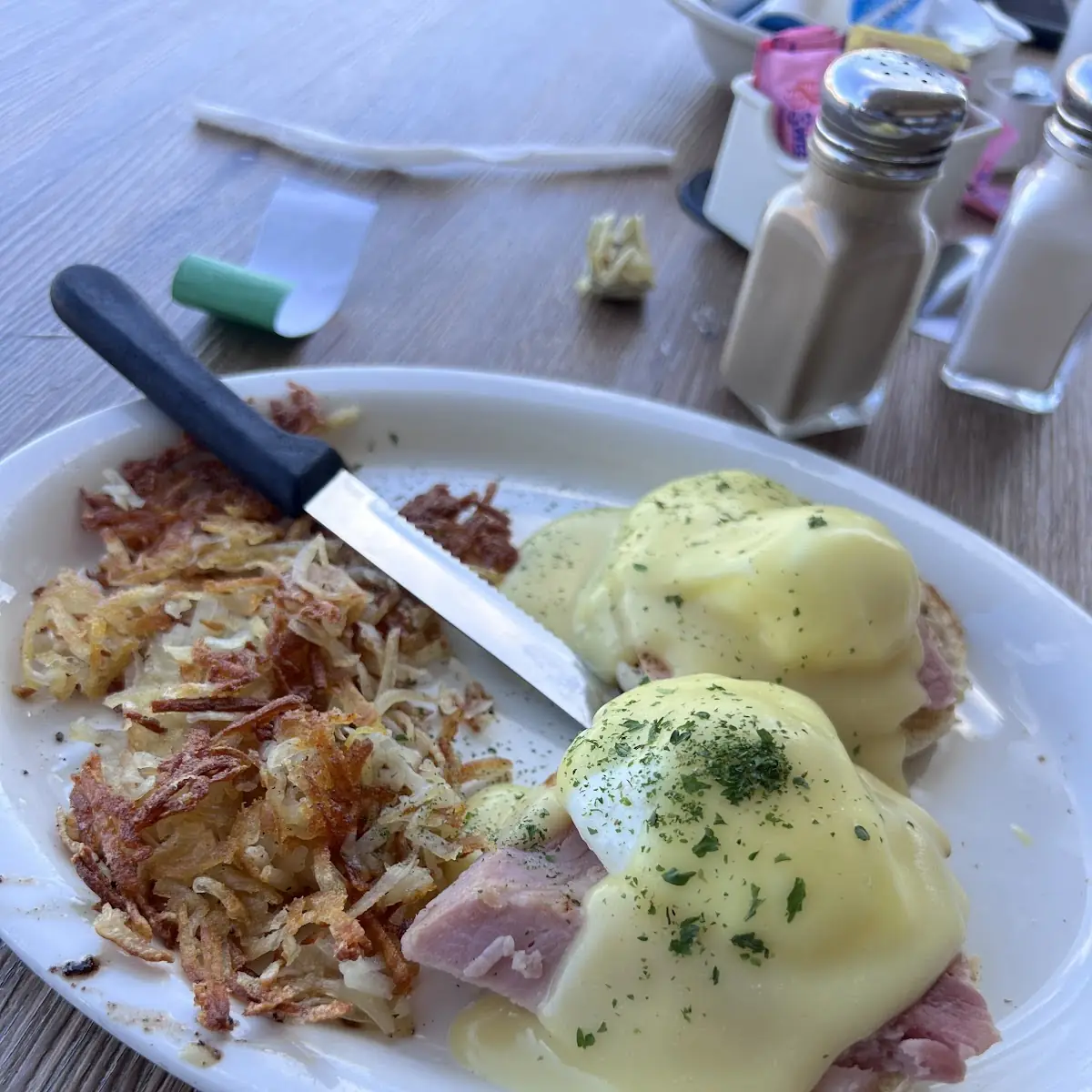 Eggs Benedict