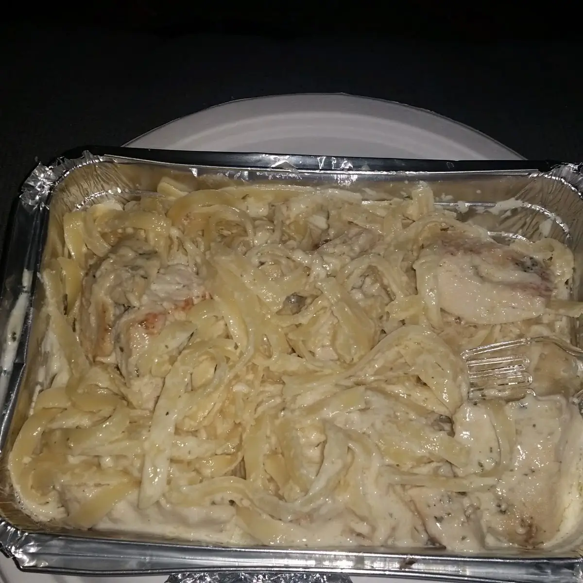 Chicken Alfredo
