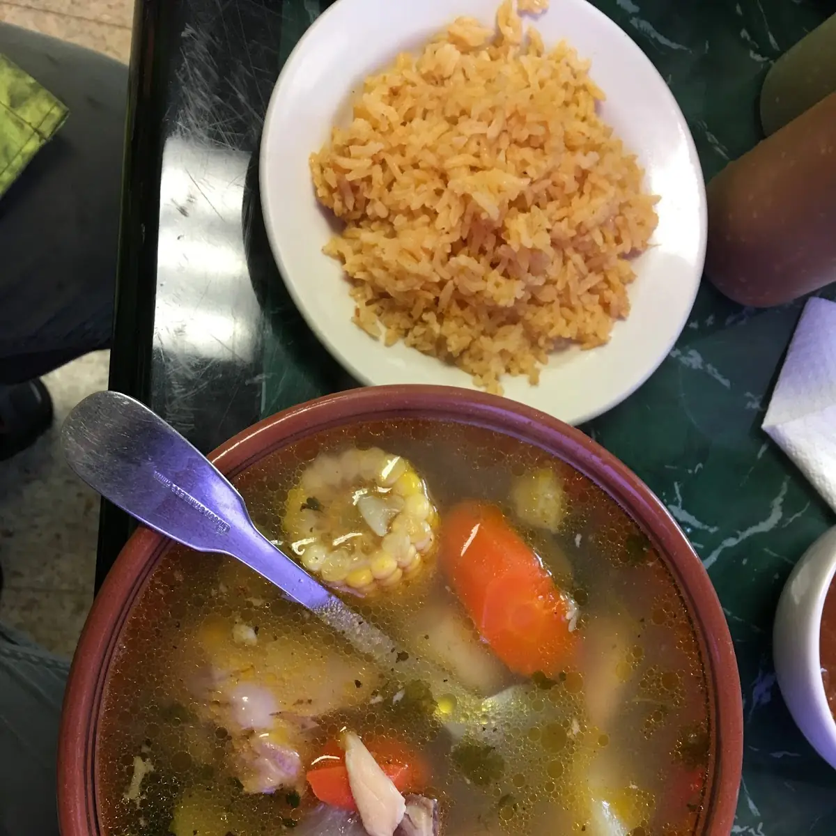 Caldo de Pescado Y Camarón Fish And Shrimp Broth