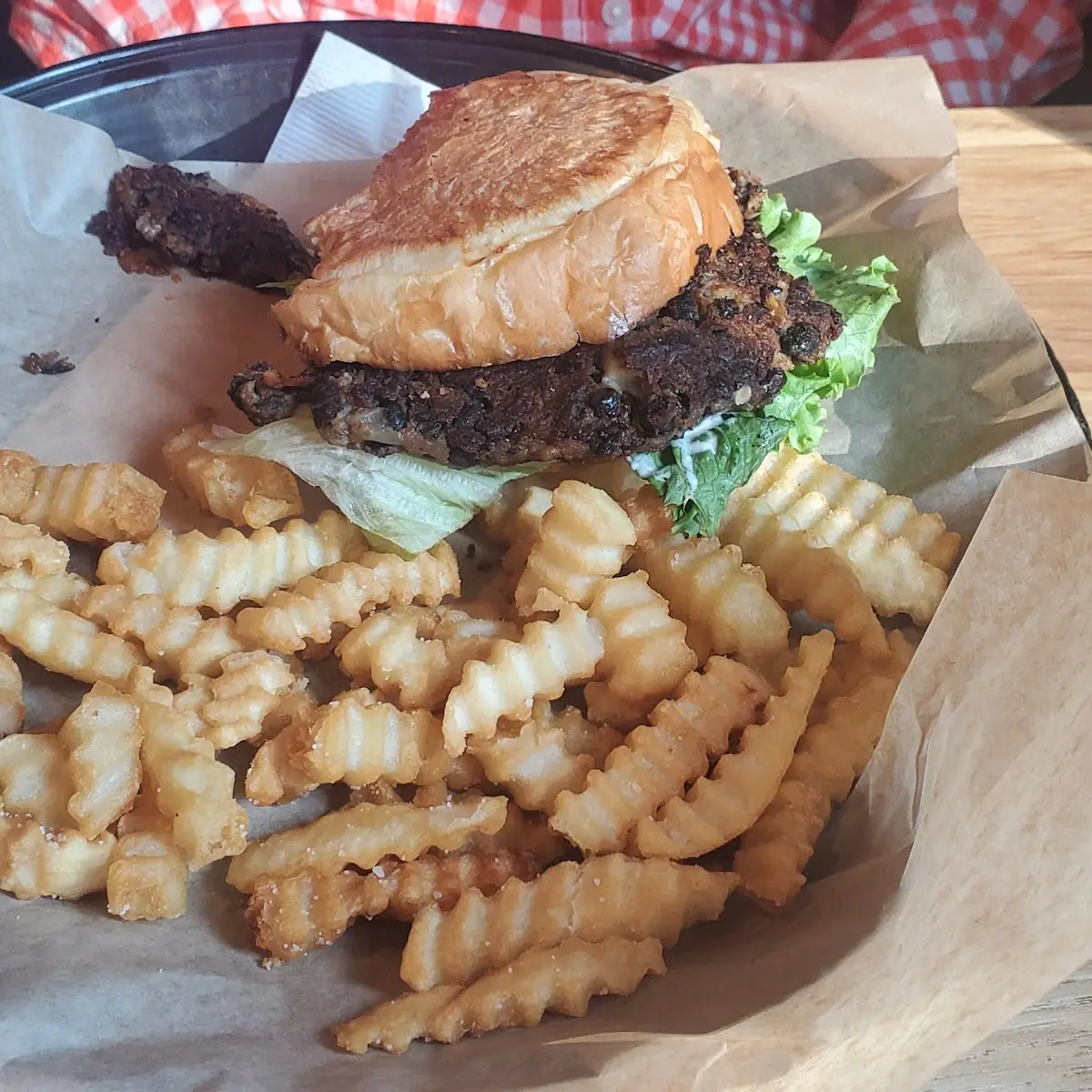 Black Bean Burger Patty