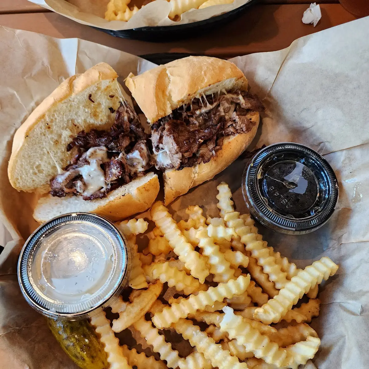 French Dip Sandwich