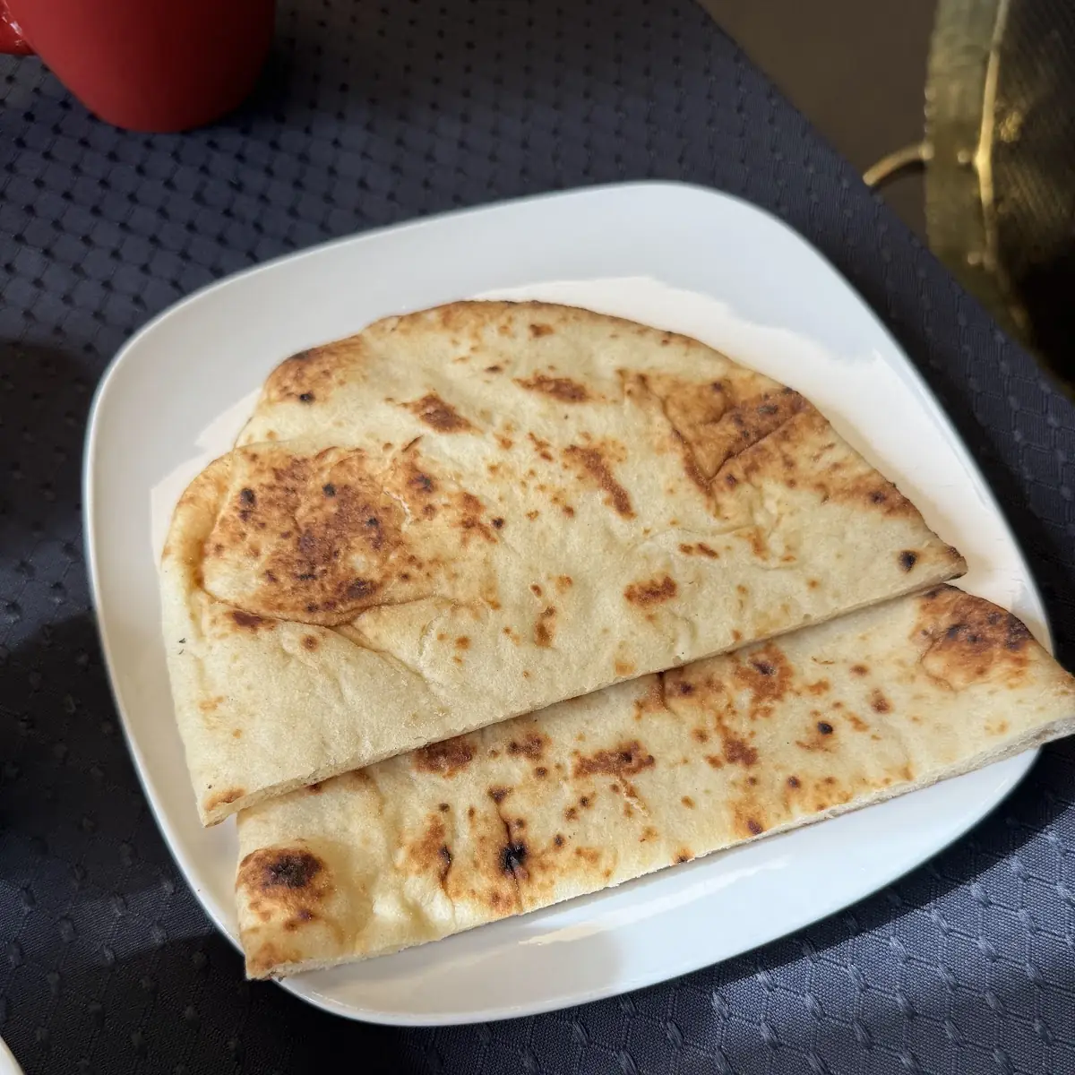 Caramelized Onion Naan