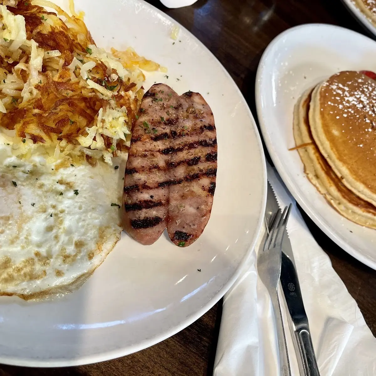 Corned Beef Hash with Eggs