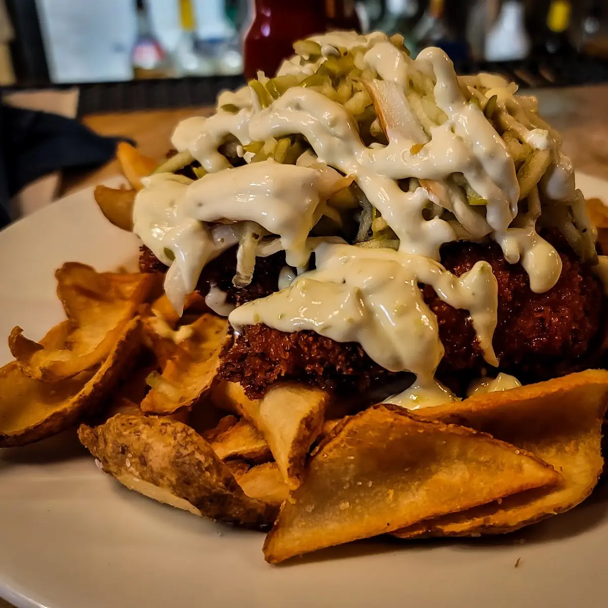 Crispy Chicken Schnitzel