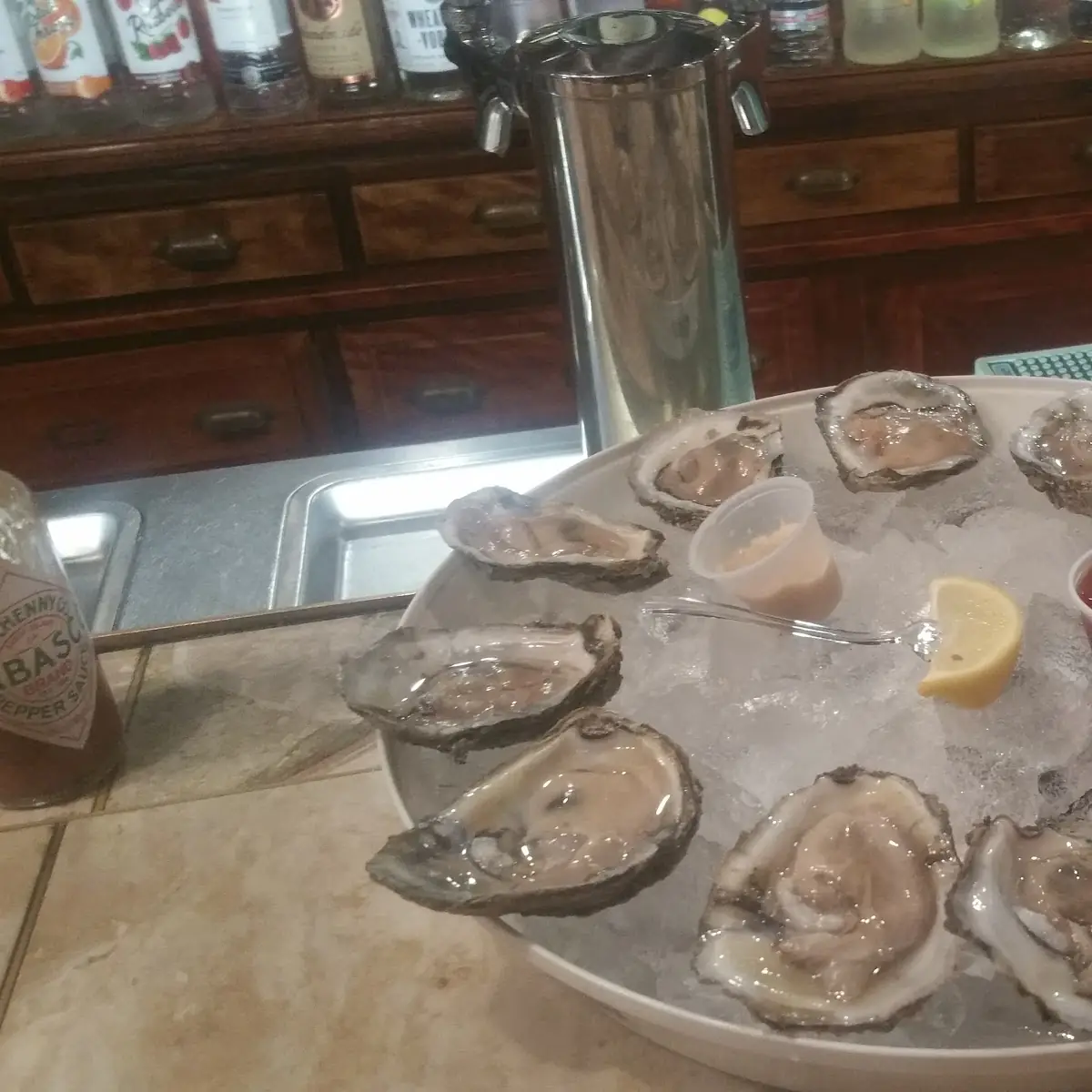 Oysters on the Half Shell