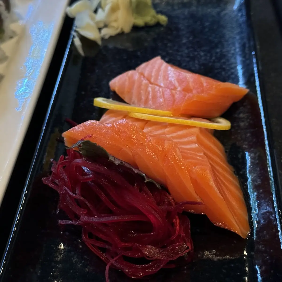 Salmon Sashimi