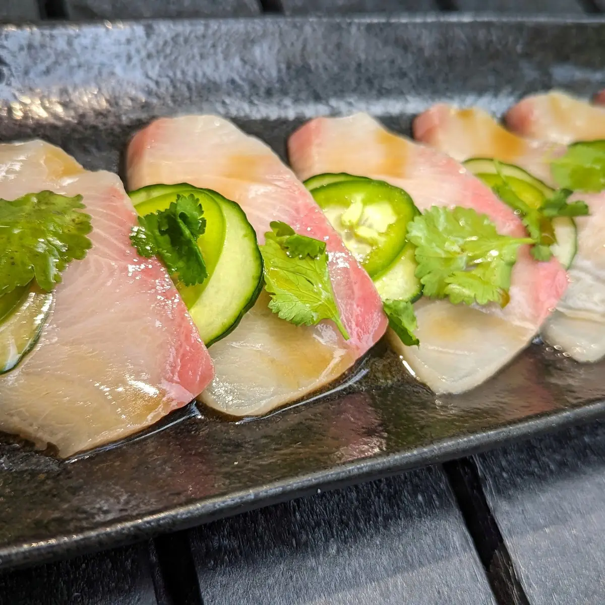 Yellowtail Carpaccio