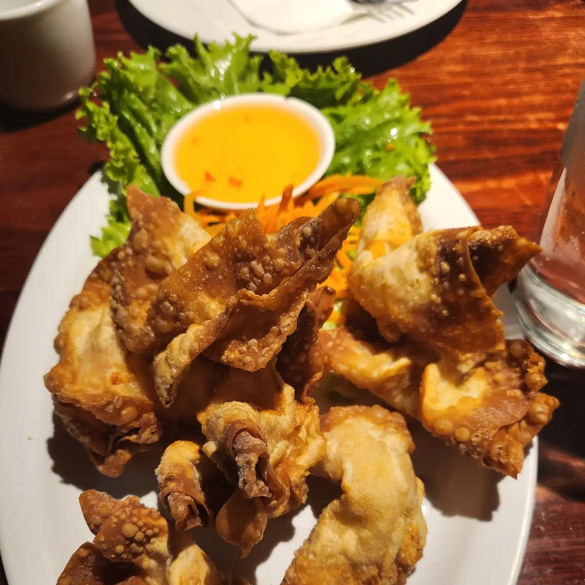 Fried Crab Rangoon