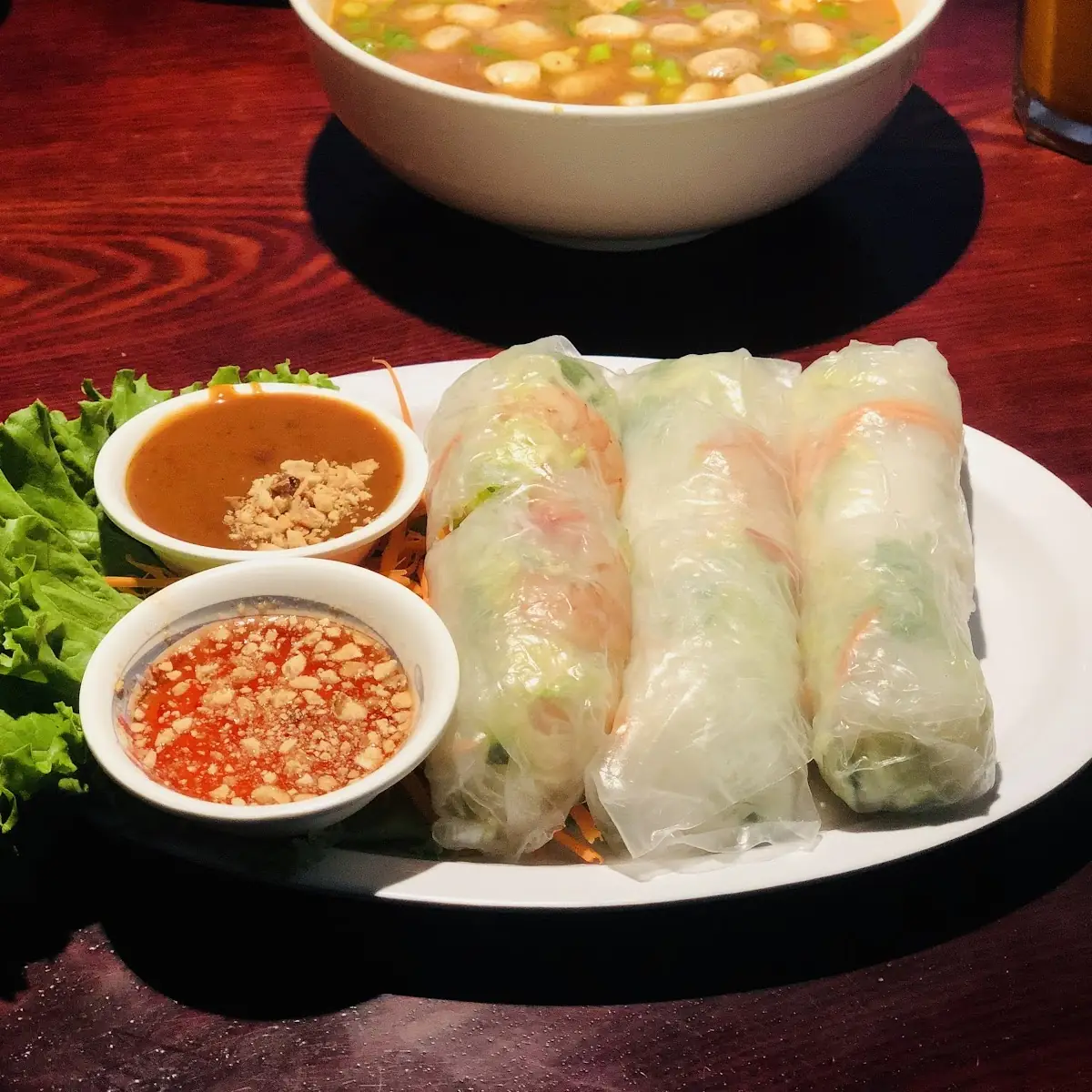 Mali Fresh Spring Rolls