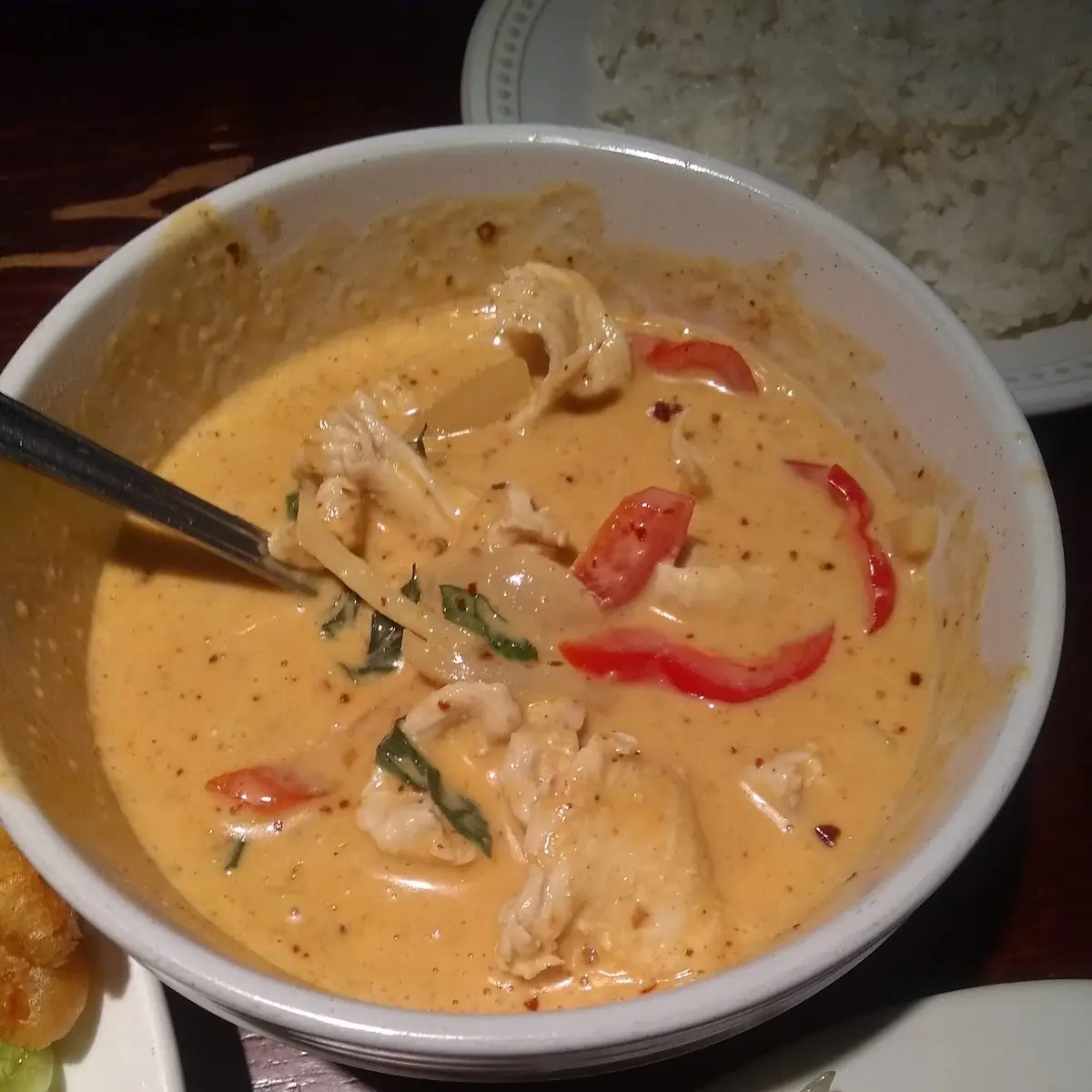 Red Curry Chicken